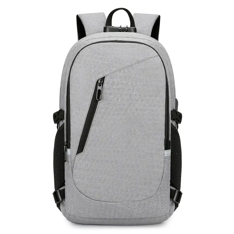 Mode sac à dos intelligent meilleur voyage école sac à dos pour ordinateur portable sac à dos antivol avec port de charge USB
