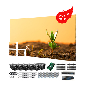 Chuyên nghiệp trong nhà/ourdoor chìa khóa trao tay hoàn thành hệ thống 500*500mm 500*1000mm xách tay dễ dàng cài đặt cuối cùng màn hình LED - Product Image 1