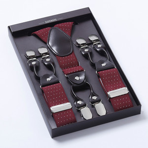 <span class=keywords><strong>Tirantes</strong></span> elásticos ajustables y anchos para vestido <span class=keywords><strong>de</strong></span> <span class=keywords><strong>hombre</strong></span>, <span class=keywords><strong>tirantes</strong></span> en Y espalda para adultos, 6 clips fuertes, <span class=keywords><strong>tirantes</strong></span> resistentes <span class=keywords><strong>de</strong></span> <span class=keywords><strong>lunares</strong></span>, color burdeos, azul marino - Product Image 3