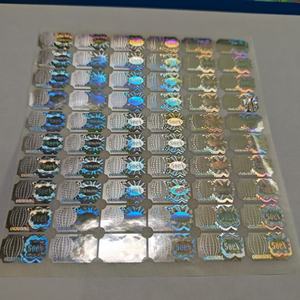 Autocollants adhésifs personnalisés en PET pour emballage en boîte, avec logo détachable et sceau anti-contrefaçon sans résidu pour fruits (vente en gros) - Product Image 2