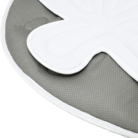Tapis de jeu imprimé pour bébé, pliable et lavable en machine, coussin doux antidérapant pour tout-petits et nourrissons, idéal pour le temps sur le ventre et la zone de jeu