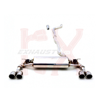 Système d'échappement électronique haute performance pour BMW Série 5 F10 535i 525i 520i 528i