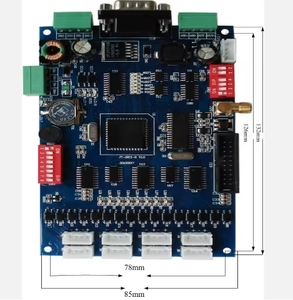 Suku cadang lift papan kontrol akses JT-2000C-8/JT-2000C-16 sistem kontrol kartu IC RFID dengan kabel koneksi - Product Image 4