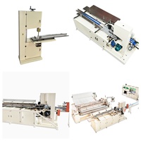 Línea de Producción Automática de Rollos de Papel Higiénico, Máquina para Hacer Servilletas de Papel, Precio de la Máquina para Hacer Papel Higiénico