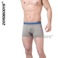 ZEROBODYS W051 Boxers de compression sans couture à séchage rapide pour hommes
