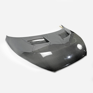 Capot ventilé EPR Hyundai Veloster Type F - Fibre de carbone noire à clipser - Product Image 3