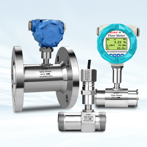 Jujea mặt bích/chủ đề/kẹp tuabin lưu lượng kế nhiệt độ cao trung bình áp lực cao đường kính lớn lưu lượng kế dn200 - Product Image 6