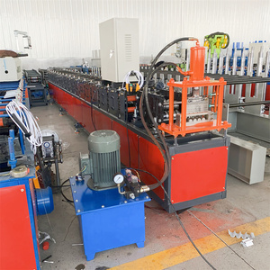 เครื่องขึ้นรูปแผ่นผนังตกแต่งแบบม้วน พร้อมมอเตอร์และระบบควบคุม PLC ความแม่นยำสูง สำหรับใช้ในบ้านและงานภาพยนตร์ - Product Image 3