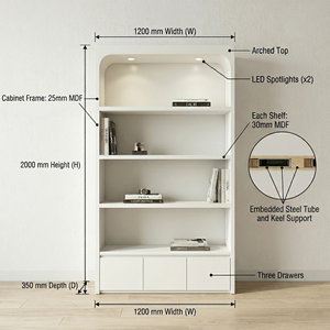 Vetrine di Lusso in Legno Ecologico e Durevole per Esposizione Cosmetici, Arredamento Premium per Saloni di Bellezza e Profumerie - Product Image 2