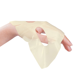 Masque facial <span class=keywords><strong>en</strong></span> hydrogel 3D personnalisable ODM - Conception divisée, hydratation longue durée, pour traitement professionnel <span class=keywords><strong>en</strong></span> salon - Product Image 3