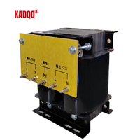 Convertisseur de tension modèle SG Guangdong Japon États-Unis Corée du Sud 600V/480V 380V/208V Transformateur triphasé à sec