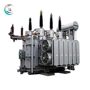 Electrical LVBIAN Wholesale 242kv 63mva 120mva High Voltage 150 Mva Transformer Power Distribution Electrical Equipment