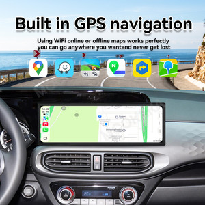 Radio para Auto MOOKAKA con Pantalla OLED de 14.9 Pulgadas, Accesorio para <span class=keywords><strong>Hyundai</strong></span> <span class=keywords><strong>I10</strong></span> 2019-2021, Sistema Operativo Android, Navegación GPS, CarPlay, Android Auto - Product Image 5