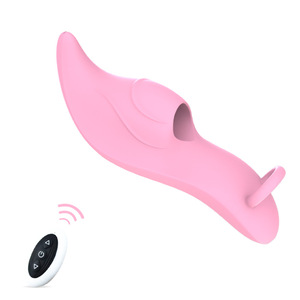 Mini vibrador de dedo Estimulación de vibración fuerte Dispositivo de masturbación de coqueteo recargable Juguete sexual - Product Image 4