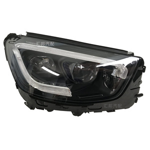 ไฟหน้า LED ทรงเรขาคณิตสำหรับ Mercedes-Benz GLC-Class W253 20-22 - Product Image 2
