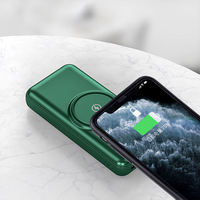 Nueva Llegada: Dispositivos Electrónicos de Consumo de Tendencia con 4 Cables, Bancos de Energía Portátiles Inalámbricos de 5V/2.1A, 10000mAh y 20000mAh, Estación de Carga