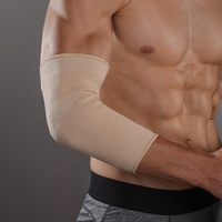 VBOSi 4037 Attelle de compression unisexe beige tricotée pour le coude, livraison rapide, respirante, pour usage médical et soutien des articulations