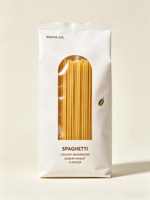 Spaghetti Hala de haute qualité, pâtes sèches naturelles, 500 g par sachet