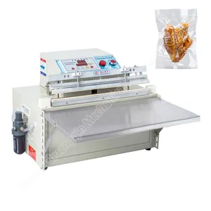 Máquina de embalagem a vácuo de tâmaras secas para embalagem de nozes de carne