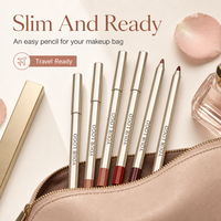 Crayon à lèvres repulpant naturel, marque privée, doré, longue tenue, pour maquillage de fête, idéal pour un usage quotidien et événementiel