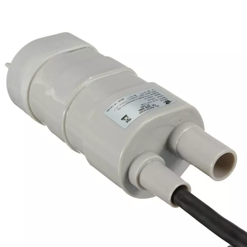 Máy Bơm Nước Có Sẵn 12 Volt 1.2A 5M 14L/PHÚT 600L/H Cho Bể Cá Năng Lượng Mặt Trời Máy Bơm Nước Động Cơ Chìm Siêu Nhỏ Ba Lõi