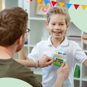 30 trophées de remise de diplôme modernes en acrylique transparent, plaques inspirantes, cadeaux légers pour enfants, étudiants, fournitures de classe - Product Image 5