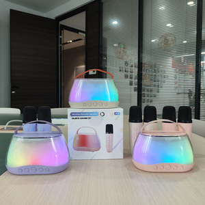 Machine <span class=keywords><strong>de</strong></span> <span class=keywords><strong>karaoké</strong></span> portable pour la famille, jouets micro, haut-parleur sans fil avec micro, chansons, boombox pour enfants, pour festival <span class=keywords><strong>de</strong></span> musique/fête en plein air - Product Image 3