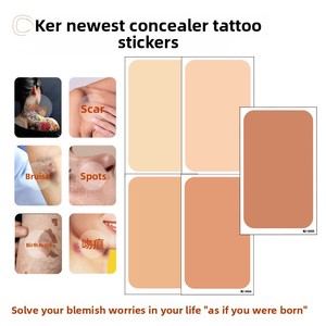 Nuovi Adesivi per Coprire <span class=keywords><strong>Tatuaggi</strong></span> in Stile Giapponese, Impermeabili, Ultra-sottili, Invisibili, Perfetti per Nascondere Cicatrici e <span class=keywords><strong>Tatuaggi</strong></span>, Logo Personalizzato - Product Image 2