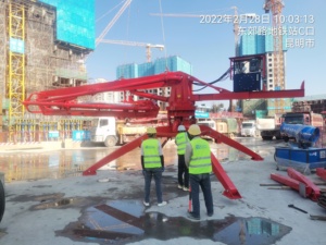 Hete Aanbieding HGY17 Spin-Type Betonverdeelboom Betonverdeler - Product Image 3
