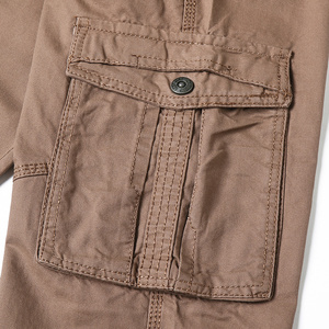 Pantalon cargo lourd à cordon de serrage à la cheville, résistant aux flammes, décontracté, pour l'extérieur, peinture blanche chauffante, personnalisé - Product Image 4