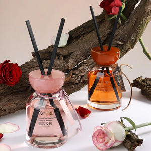 <span class=keywords><strong>Diffuseur</strong></span> d'aromathérapie sans flamme 200 ml Bois de Santal et Rose, désodorisant d'ambiance aux huiles essentielles pour hôtel et maison, <span class=keywords><strong>parfum</strong></span> de luxe longue durée, cadeau - Product Image 4