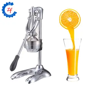 Hand Druk Juicer Handleiding Watermeloen Citroensap Knijpen Machine Rvs Oranje Granaatappel Sap Machine