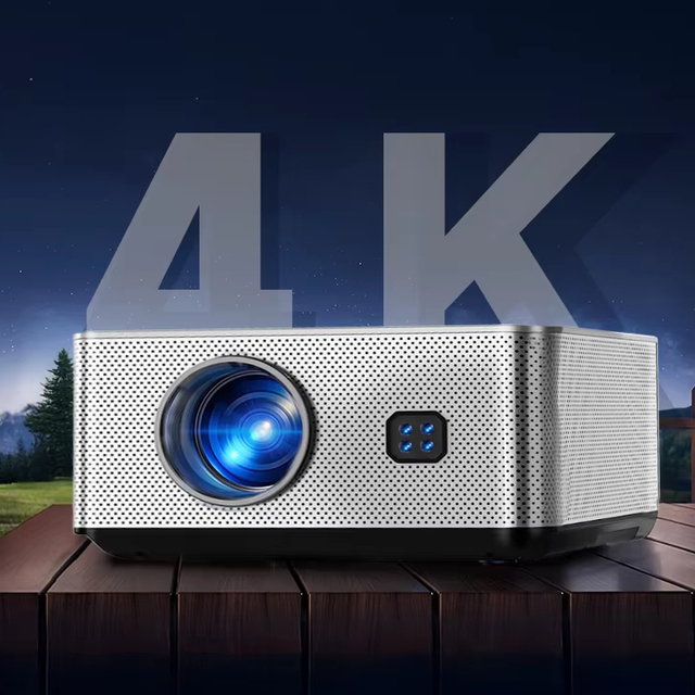 Fully Optically Sealed Auto Focus Keystone Android 9.0 WiFi 5G 7000 Lumens 3D HD Smart Full HD 1080P 4K Projector