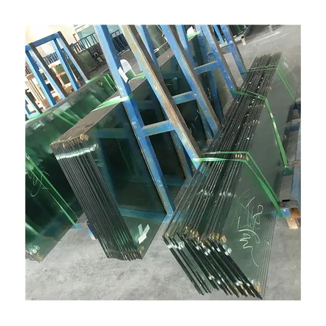 Guangdong entrega rápida 3 mm 4 mm 5 mm 6 mm 8 mm 10 mm 12 mm 15 mm 19 mm de espesor templado templado vidrio de construcción pl