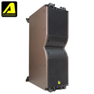 ACTPRO音频双8英寸<span class=keywords><strong>2</strong></span>路线阵列KR208扬声器空盒音频音响设备 - Product Image 5