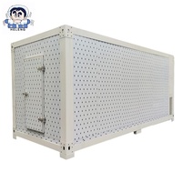 Sala de refrigeración de productos lácteos para almacenamiento en cadena de frío de leche, queso y yogur