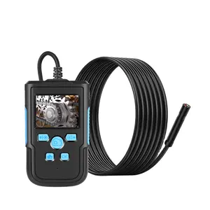P60 1080P Rodation Sewer Pipe Inspection Camera 60m 150m Depth Counter 10 HD Monitor 50mm PT Industrial Endoscope Camera System