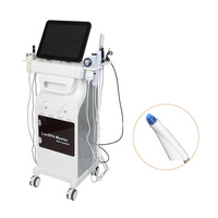 Appareil de beauté pour le rajeunissement de la peau et le lifting du visage par hydrodermabrasion et microdermabrasion