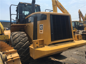 CAT 966G Rueda Cargador usado Caterpillar de alta calidad Maquinaria de construcción de segunda mano en Shanghai - Product Image 6