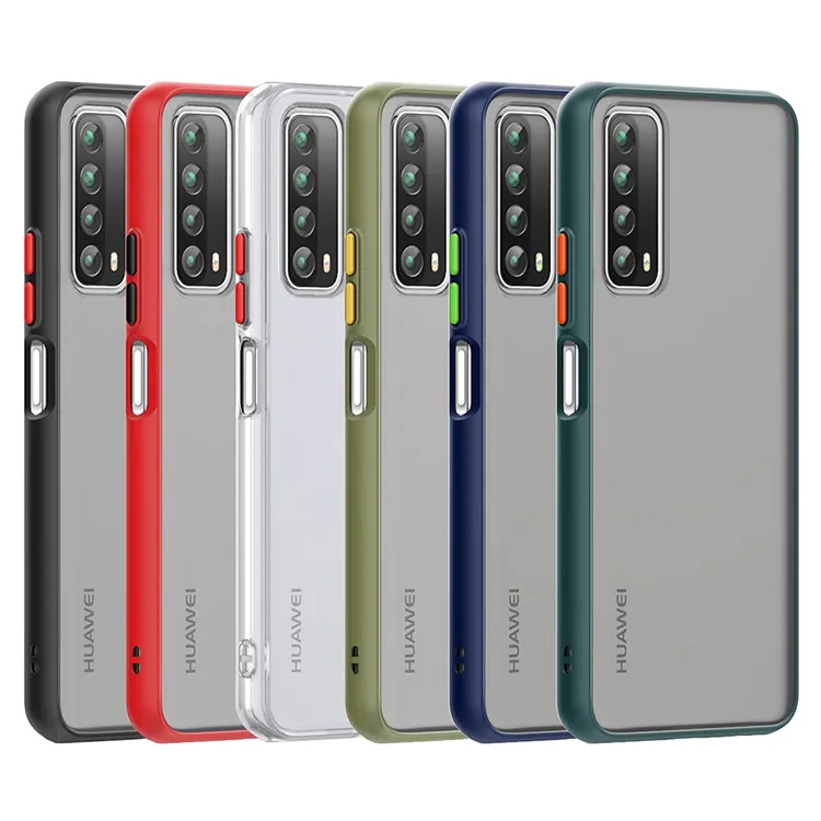 Smoke Translucent Matte Full cover Soft edge back cover Phone case For Nokia G10
