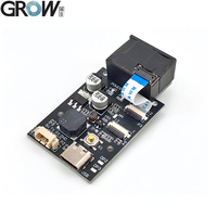 GROW GM69ro 1280*800 CMOS 1D/2D código de barras código QR DC5V módulo Lector de código de barras OCR pasaporte compatible con Arduino Android