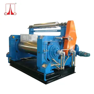 XK-450 Rubber mixing mill for rubber sheet produce with two roll open mill top quality