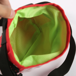 3 façons de porter une poche d'entraînement pour friandises pour petits chiens, transporte facilement les jouets pour animaux de compagnie, matériau en nylon, friandises, distributeur de sacs à crottes intégré - Product Image 3