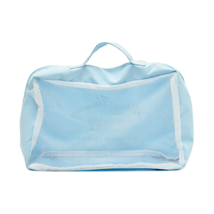 Large Capacity <b>Travel</b> <b>Organizer</b> Custom Embroidered Packing Cube Nylon Mesh <b>Travel</b> <b>Bag</b> for <b>Travel</b> - Product Image 2