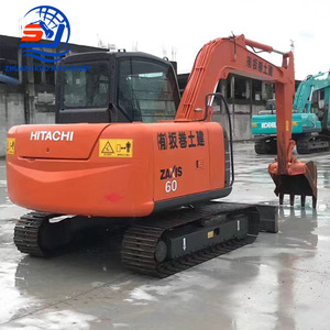 Excavatrice d'<span class=keywords><strong>occasion</strong></span> Hitachi ZX60 ZX60-<span class=keywords><strong>5</strong></span> EX60-<span class=keywords><strong>5</strong></span> à chenilles, haute efficacité, bon état, 6 <span class=keywords><strong>tonnes</strong></span>, <span class=keywords><strong>mini</strong></span>-excavatrice d'<span class=keywords><strong>occasion</strong></span> - Product Image 2