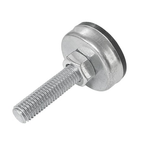 Kệ bàn làm việc thép không gỉ có thể điều chỉnh chân cốc vít với chất kết dính chống trượt và hấp thụ sốc hỗ trợ cố định chân M12 - Product Image 2