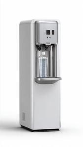 Distributeur d'eau chaude et froide commercial OEM sur pied avec verrou de sécurité enfant et poignées en plastique - Product Image 4