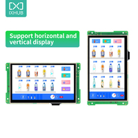 IXHUB 7 pouces Commercial Android Linux Intelligent Display Allwinner A133P IPS grand Angle de vue moniteur intégré ordinateur portable pour Robot
