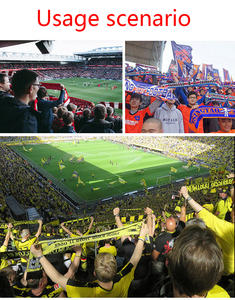 Écharpes de Support pour Événements de Football 2026, Souvenirs et Cadeaux Disponibles en Stock et Personnalisables - Product Image 3