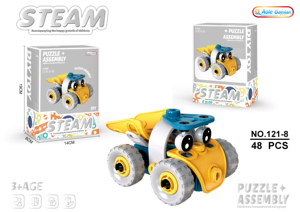 부드러운 고무 빌딩 블록 조립 자동차 빌딩 블록 어린이 연령 <span class=keywords><strong>3</strong></span> 세 이상 소년 또는 소녀 선물을위한 스태킹 블록 - Product Image 5